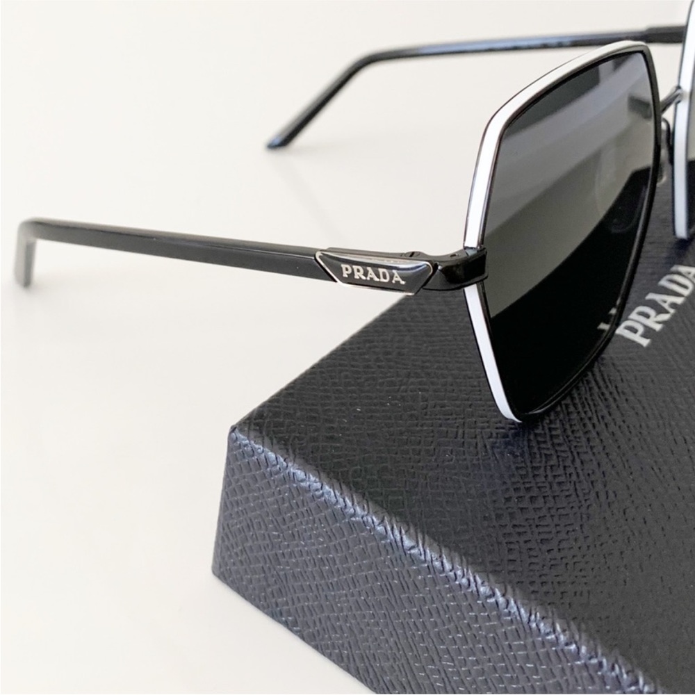Prada Metal Frame Sunglasses